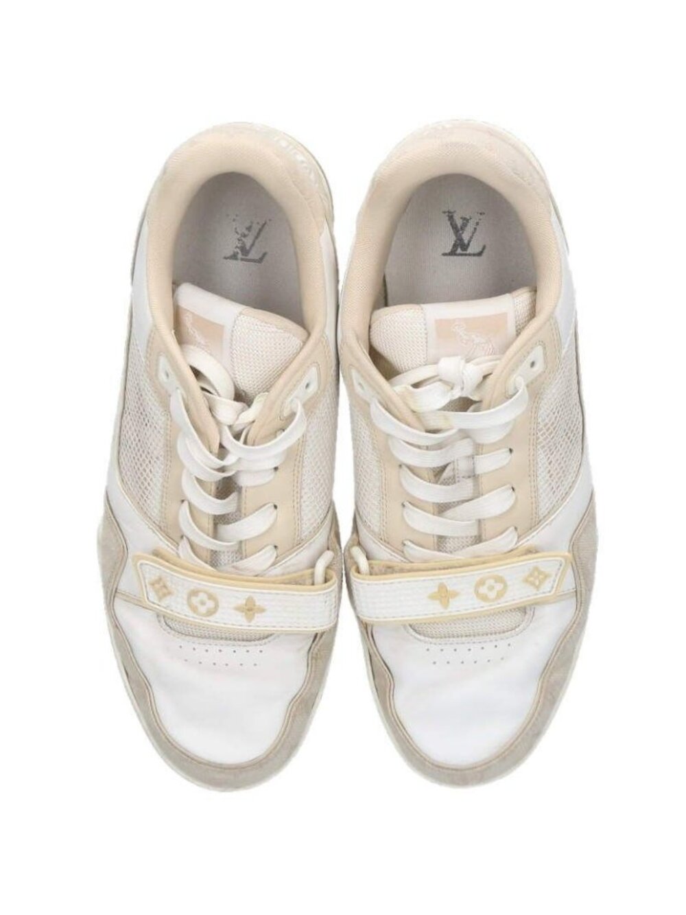 Louis Vuitton Trainer Line Velcro Low Cut Sneakers 8 - Picture 5 of 6